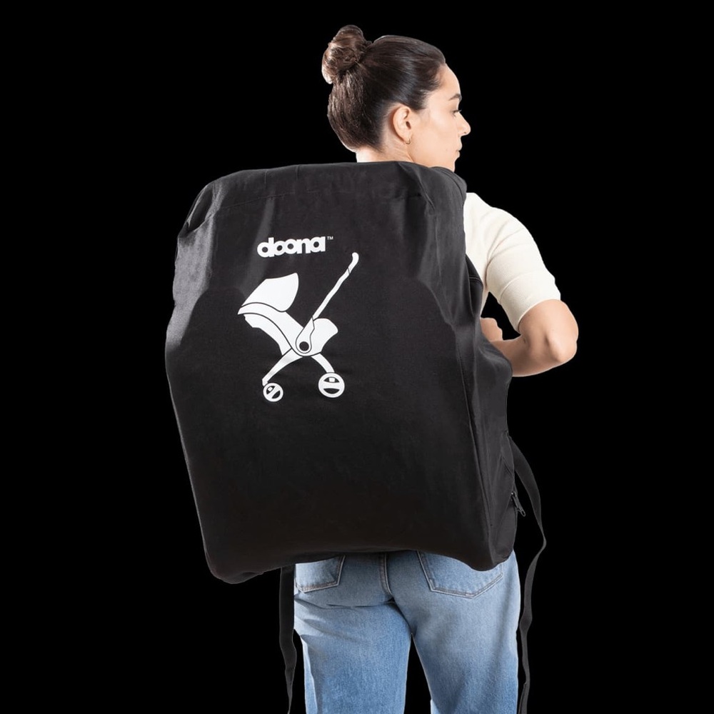 Doona Stroller Black Backpack Travel Bag